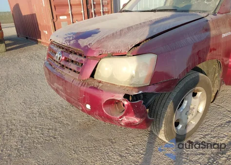 2005 Toyota Highlander Limited V6 from USA, damaged, VIN JTEEP21AX50091947